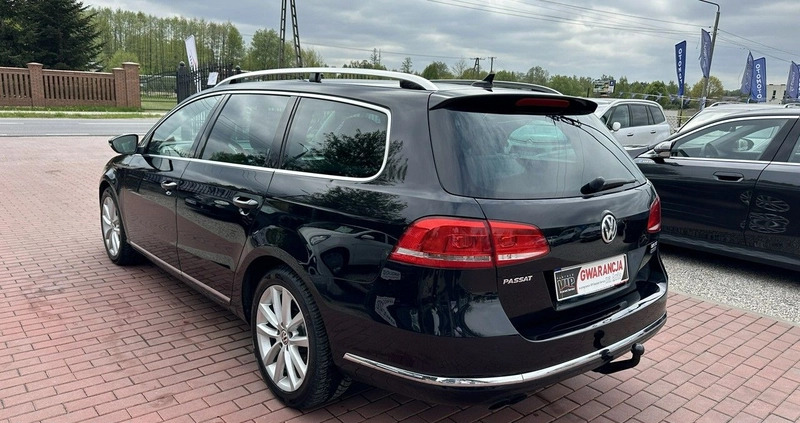 Volkswagen Passat cena 37800 przebieg: 270000, rok produkcji 2012 z Mrocza małe 466